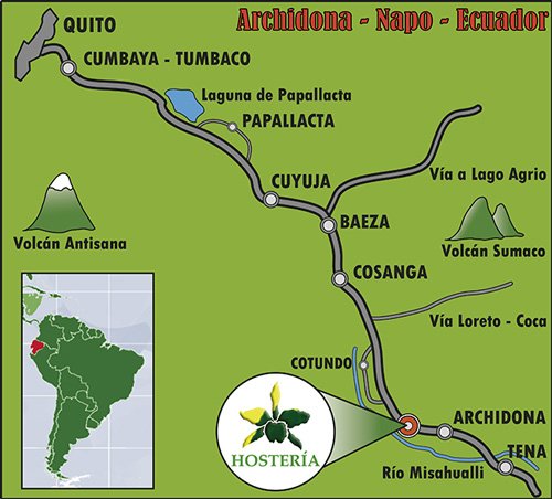 Mapa-como-llegar-Quito-Hosteria