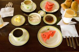 desayuno